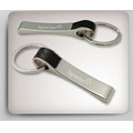 Two Tone Key Ring